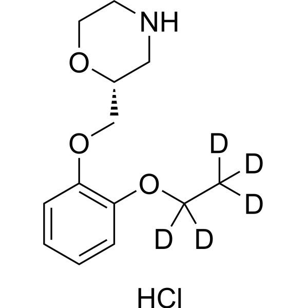 (R)-Viloxazine-d5 hydrochloride 1246815-04-2